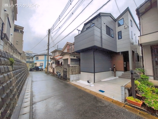 新築戸建て 松戸市千駄堀 完成
