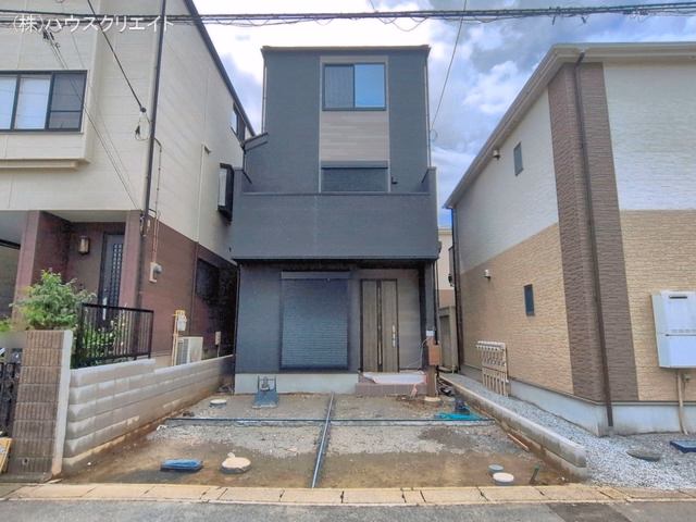 松戸市東平賀（戸建） 外構