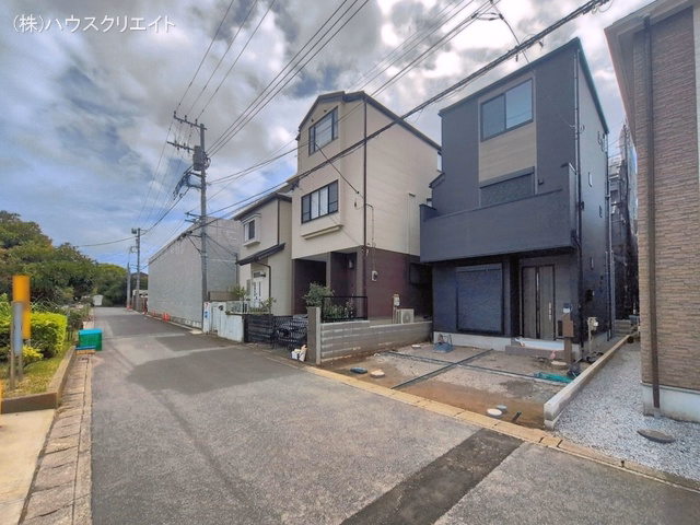 松戸市東平賀（戸建） 外構