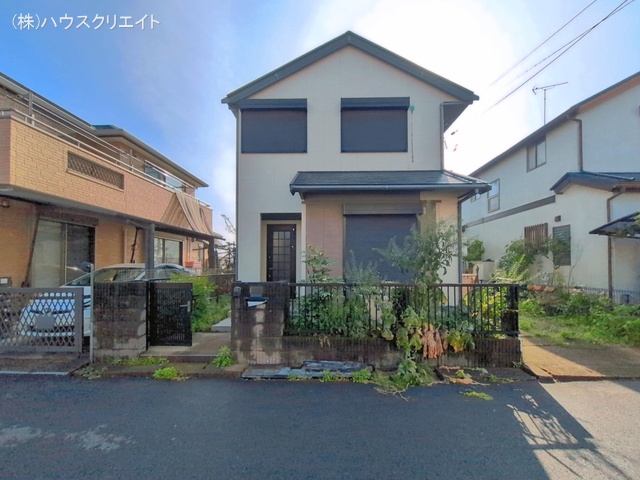 千葉県我孫子市栄の中古戸建て完成写真 2026年4月27日撮影