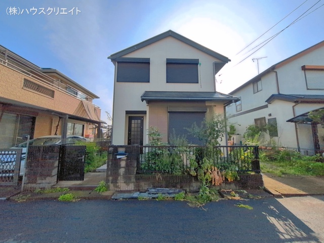 千葉県我孫子市栄の中古戸建て完成写真 2026年4月27日撮影