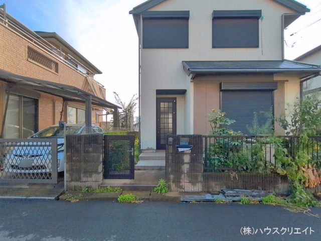 千葉県我孫子市栄の中古戸建て完成写真 2026年4月27日撮影