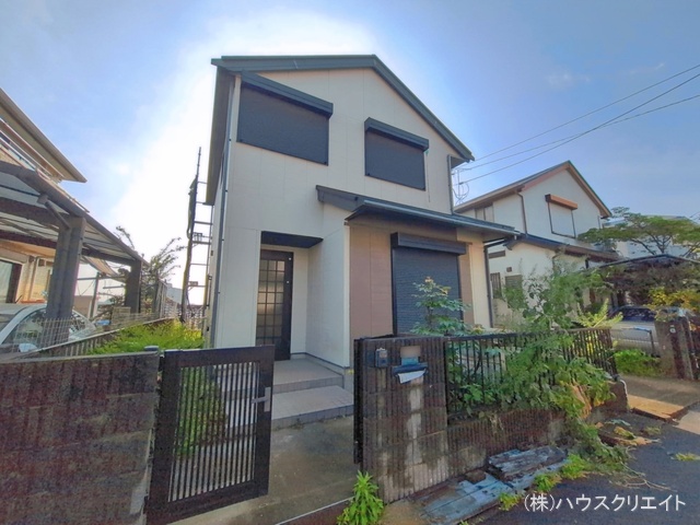 千葉県我孫子市栄の中古戸建て完成写真 2026年4月27日撮影