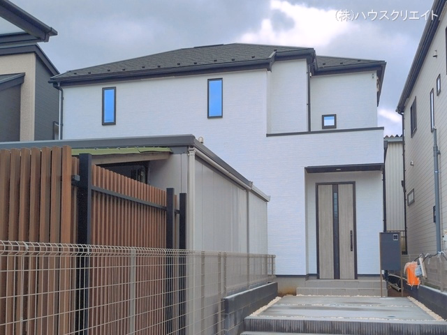 新築戸建て 松戸市中和倉13期2棟 1号棟 完成