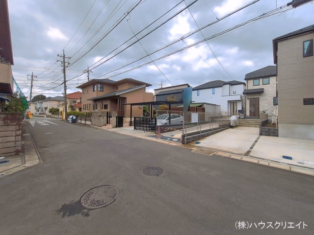 新築戸建て 松戸市中和倉13期2棟 1号棟 完成