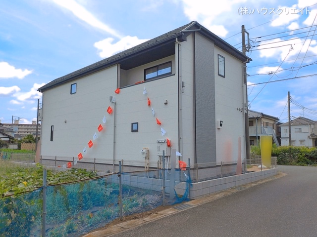 柏市篠籠田（戸建）01 完成