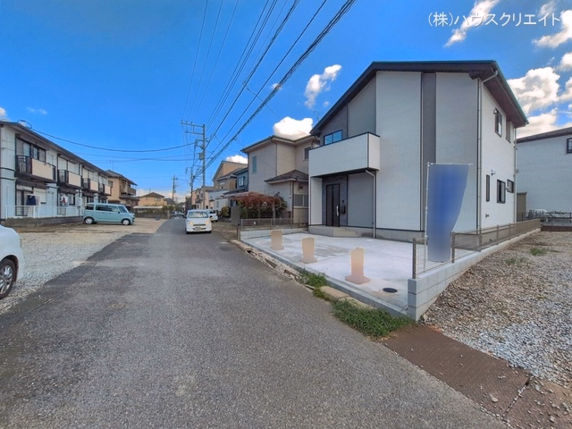 新築戸建て 流山市東深井20期 1号棟 完成