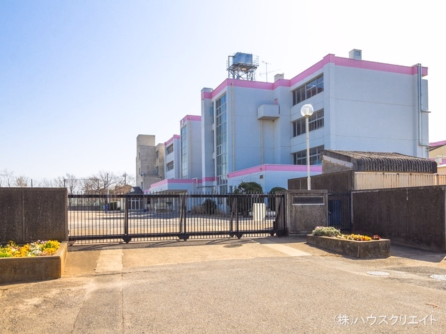 流山市立東深井中学校