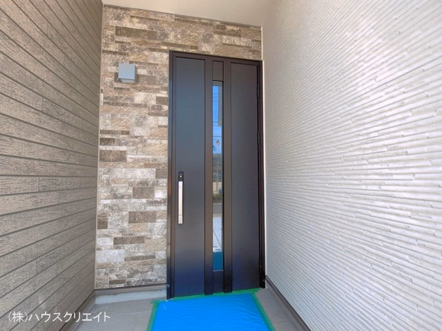 千葉県松戸市新松戸6丁目の新築戸建て完成写真 2026年7月20日撮影