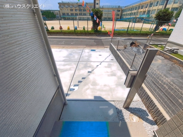 千葉県松戸市新松戸6丁目の新築戸建て完成写真 2026年7月20日撮影