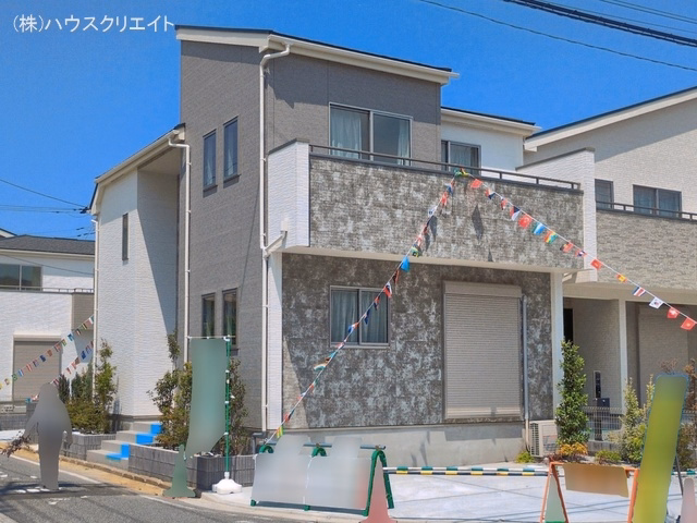 松戸市新松戸6丁目（戸建）2-G 完成