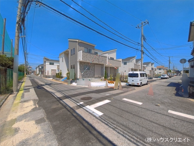 松戸市新松戸6丁目（戸建）2-G 完成