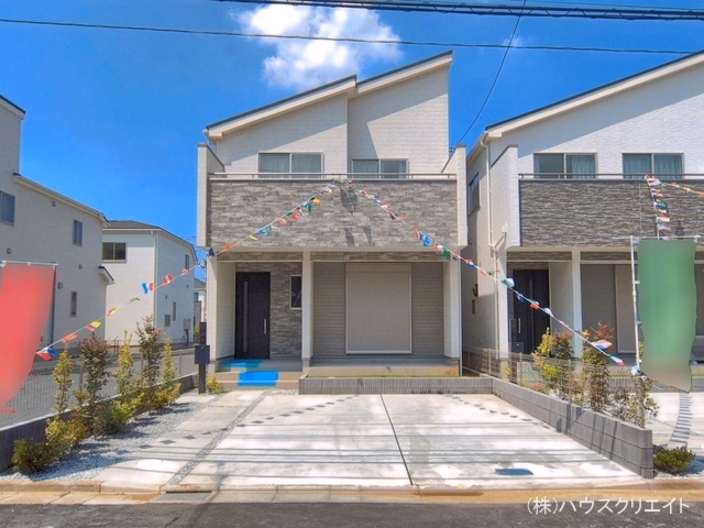 松戸市新松戸6丁目（戸建）2-I 完成