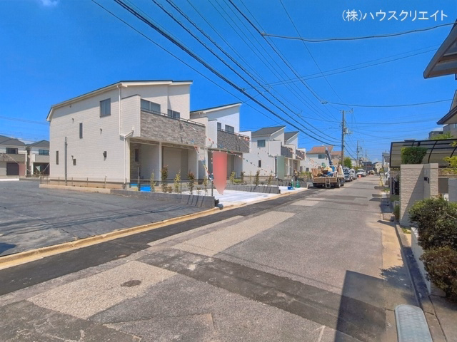松戸市新松戸6丁目（戸建）2-I 完成