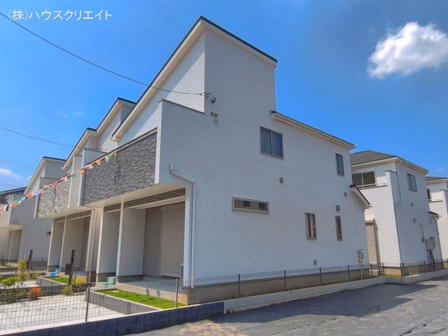 千葉県松戸市新松戸６丁目の新築戸建て完成写真 2026年7月20日撮影