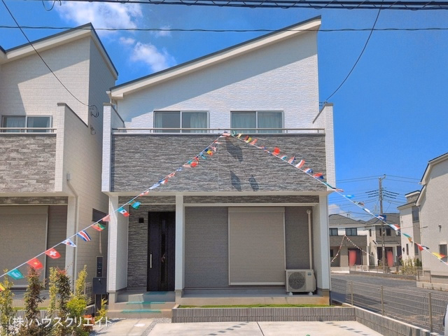 千葉県松戸市新松戸６丁目の新築戸建て完成写真 2026年7月20日撮影