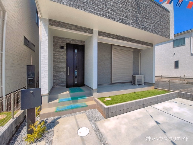 千葉県松戸市新松戸６丁目の新築戸建て完成写真 2026年7月20日撮影