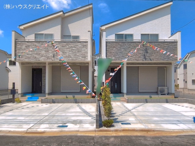千葉県松戸市新松戸６丁目の新築戸建て完成写真 2026年7月20日撮影