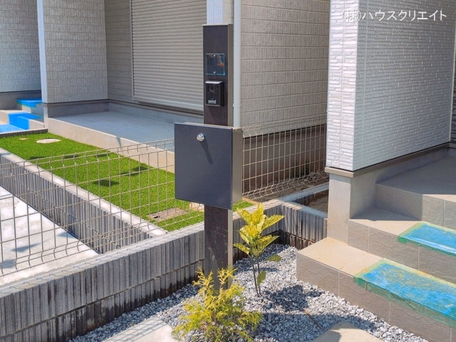 千葉県松戸市新松戸６丁目の新築戸建て完成写真 2026年7月20日撮影