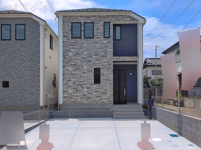 松戸市常盤平西窪町（戸建）A 完成