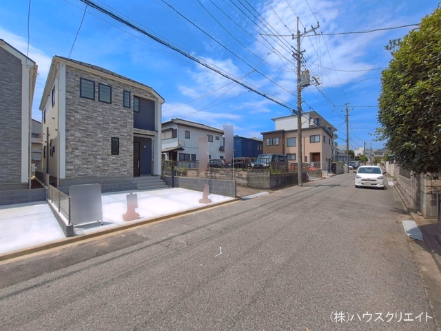 松戸市常盤平西窪町（戸建）A 完成