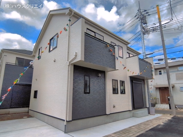 松戸市東平賀（戸建）C 完成