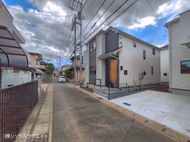 松戸市東平賀（戸建）C 完成