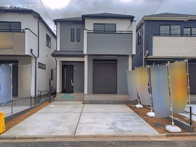 松戸市西馬橋4丁目(戸建)B 完成