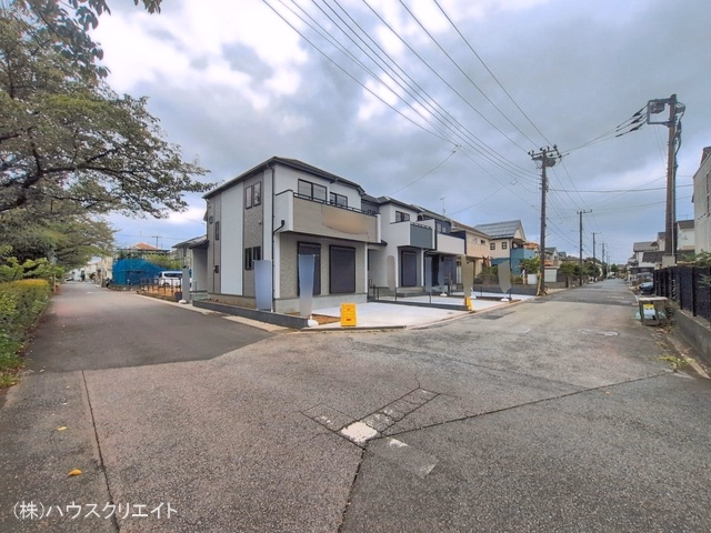 松戸市西馬橋4丁目(戸建)B 完成