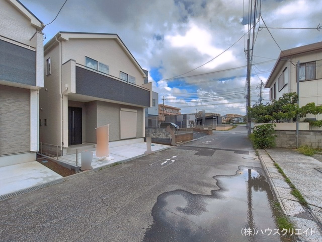 流山市加5丁目（戸建）B 完成