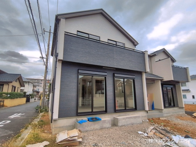 新築戸建て 松戸市小金原7丁目3番 A号棟 外構