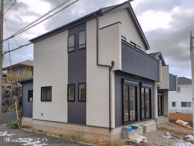 新築戸建て 松戸市小金原7丁目3番 A号棟 外構