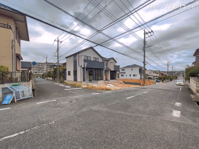 新築戸建て 松戸市小金原7丁目3番 A号棟 外構