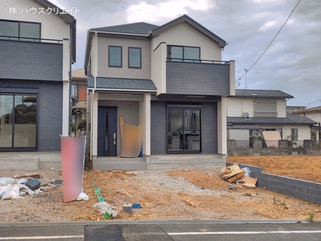 新築戸建て 松戸市小金原7丁目3番 B号棟 外構