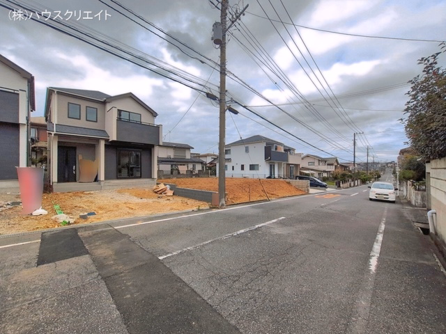 新築戸建て 松戸市小金原7丁目3番 B号棟 外構