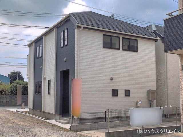 新築戸建て 松戸市五香西3丁目27番 B号棟 完成