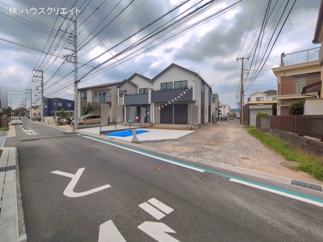 新築戸建て 松戸市五香西3丁目27番 B号棟 完成