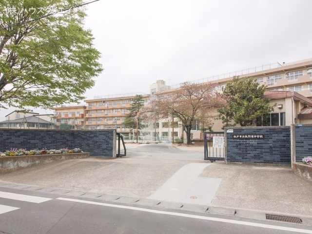 松戸市立牧野原中学校