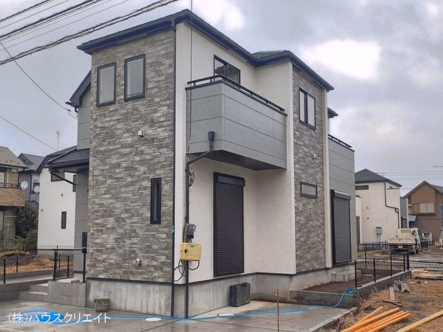 新築戸建て 松戸市中金杉4丁目115番 C号棟 完成
