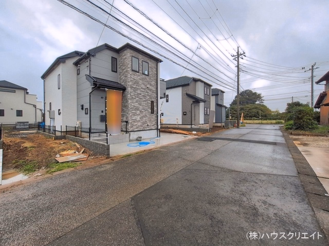 新築戸建て 松戸市中金杉4丁目115番 C号棟 完成