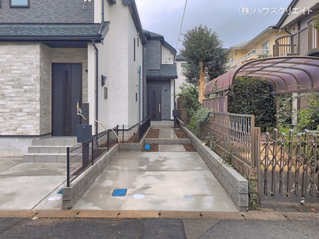 新築戸建て 松戸市中金杉4丁目115番 H号棟 完成
