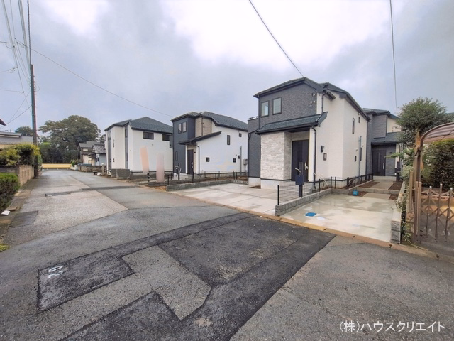 新築戸建て 松戸市中金杉4丁目115番 H号棟 完成