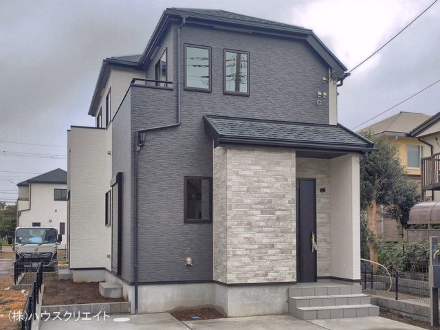 新築戸建て 松戸市中金杉4丁目115番 I号棟 完成