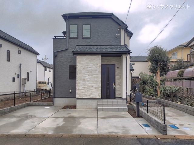新築戸建て 松戸市中金杉4丁目115番 I号棟 完成