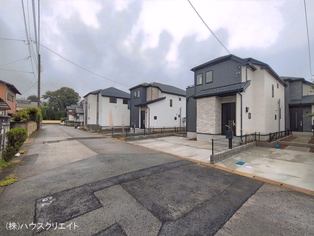 新築戸建て 松戸市中金杉4丁目115番 I号棟 完成