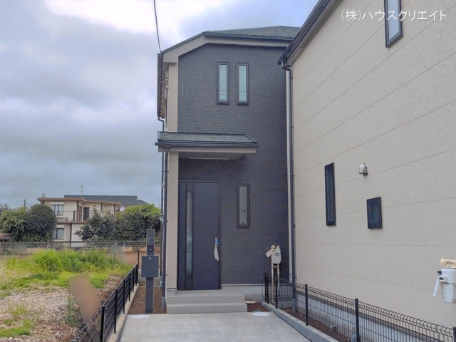 新築戸建て 松戸市六高台4丁目70番 D号棟 完成