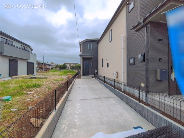 新築戸建て 松戸市六高台4丁目70番 D号棟 完成