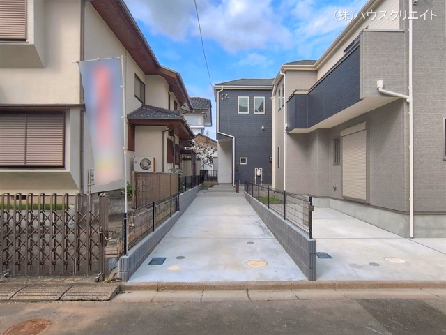 新築戸建て 松戸市八ヶ崎8丁目13番 A号棟 完成