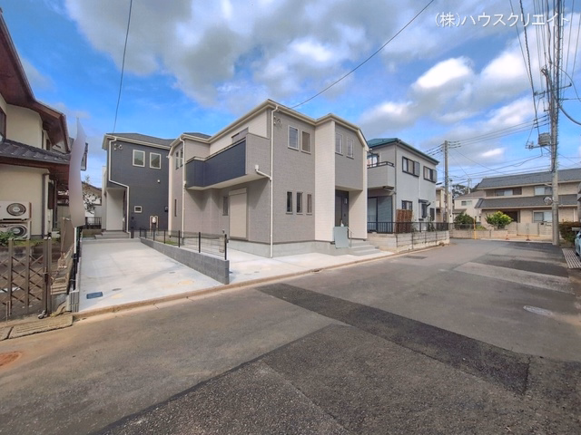 新築戸建て 松戸市八ヶ崎8丁目13番 A号棟 完成