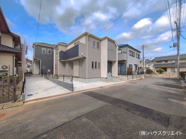 新築戸建て 松戸市八ヶ崎8丁目13番 B号棟 完成